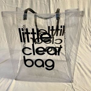 Bloomingdale’s Little Clear Bag